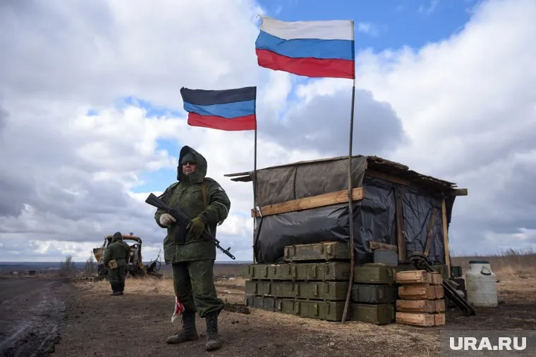 ВС РФ освободили Григоровку. Красногоровку и Водяное в ДНР, передает Минобороны