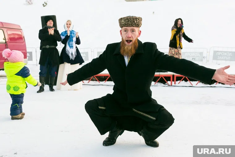 На празднике казаки расскажут о своих обычаях (архивное фото)