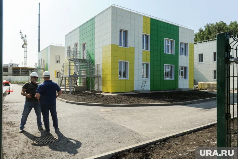 Дети должны начать ходить в этот садик с 1 октября