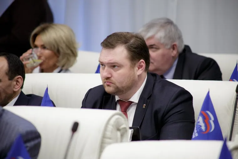 Заседание законодательного собрания. Знакомство с новым прокурором Андреем Юмшановым. Пермь