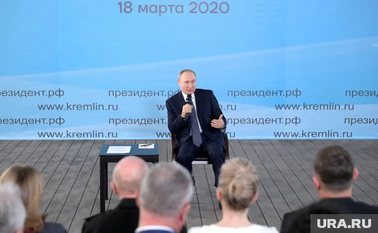 Владимир Путин отметил шестилетие «Крымской весны» личным визитом на полуостров