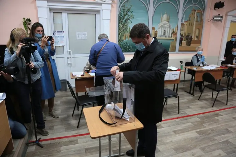 Выборы губернатора. Пермь 2020