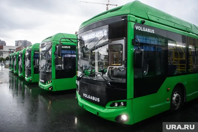 Автобусы-«гармошки» Volgabus выйдут на маршрут №51 и 49