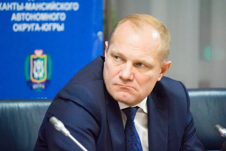 Брифинг о отмене выборов губернатора. Ханты-Мансийск., колодич александр