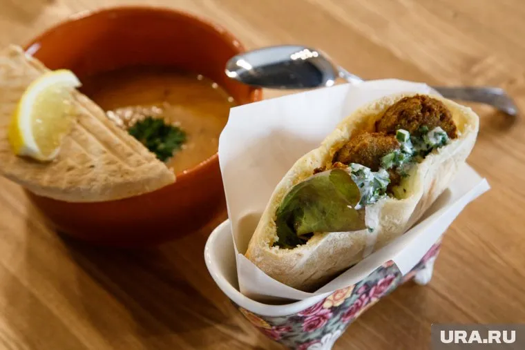 Фалафельная существует в Перми с 2015 года