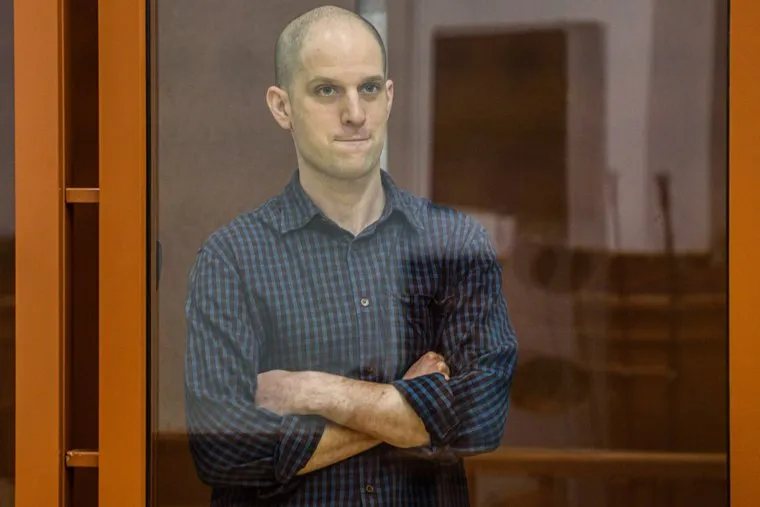 Эван Гершкович в Свердловском областном суде. Екатеринбург