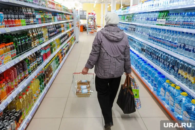 Подозреваемая не смогла найти выход из магазина (архивное фото)