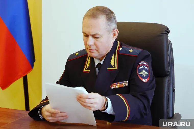 Дмитрий Свинов служит в УМВД России с 1994 года