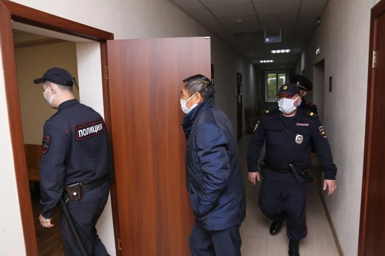 Избрание меры пресечения Байдавлету Тайбергенову