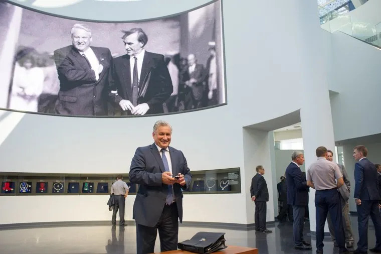 Заседание правительства СО и администрации Екатеринбурга в Ельцин Центре, биктуганов юрий, ельцин центр