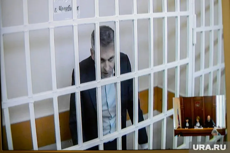Константин Цыбко участвует в суде по видеосвязи из златоустовского СИЗО-4