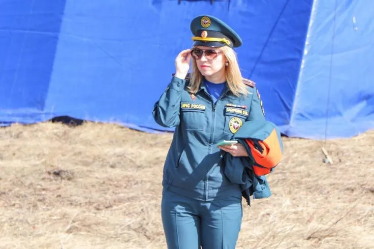Ольга Сабуркина покидает курганское МЧС