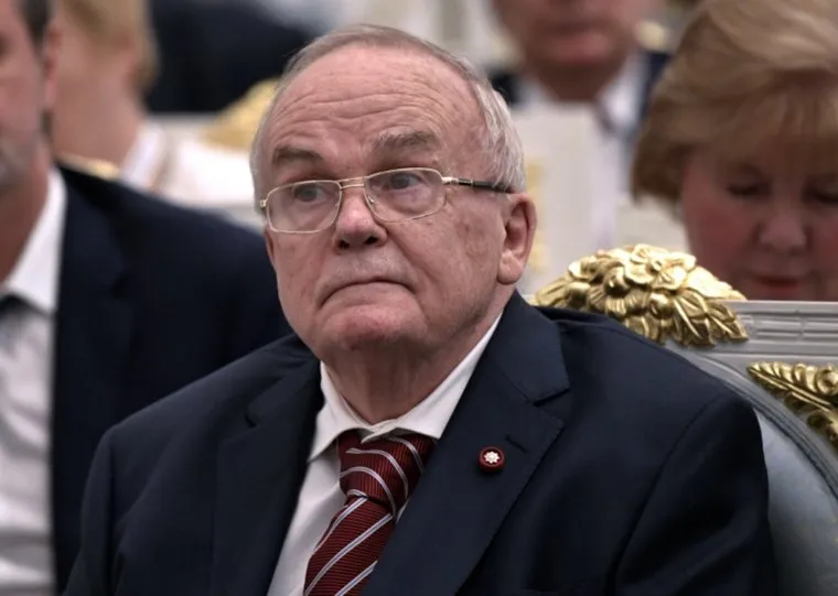 Евгений Велихов, Путин