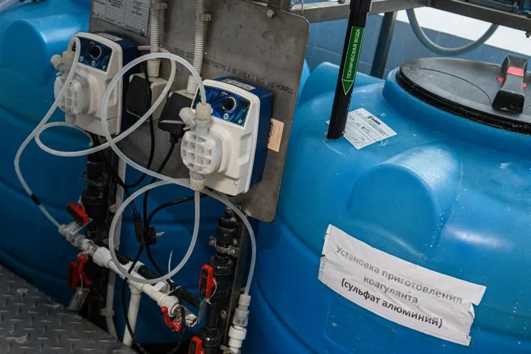 Водозабор города Ивделя. Свердловская область, Ивдель