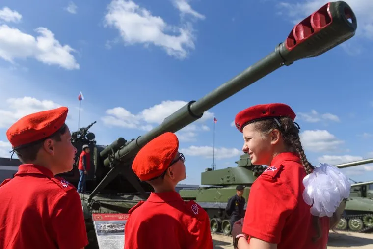 Международный военно-технический форум «Армия-2022». Екатеринбург