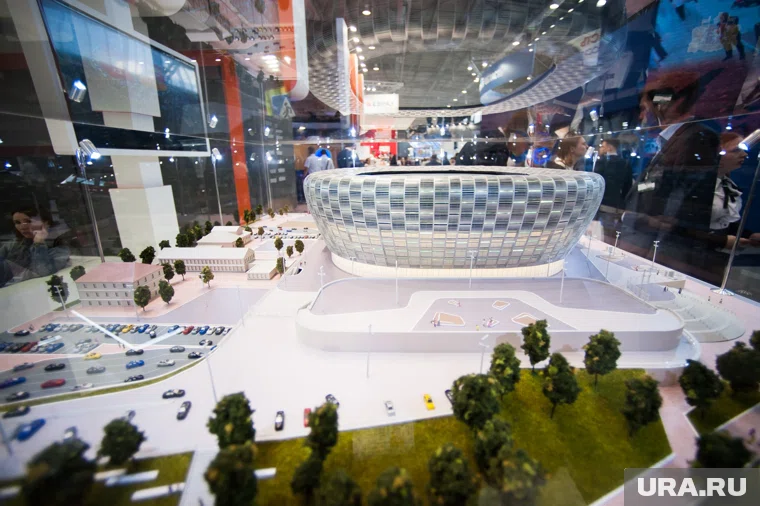 Вокруг спорткомплекса появятся инфраструктурные объекты (архивное фото)