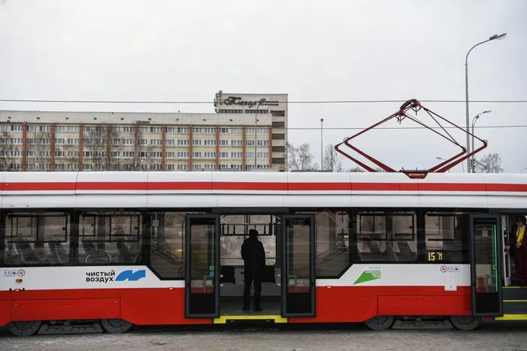 Трамвай. Нижний Тагил