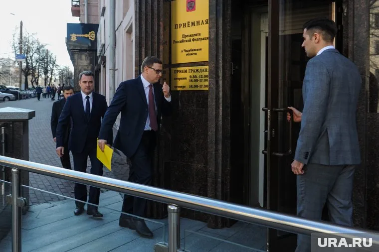 Алексей Текслер (слева) назначен руководителем рабочей группы Госсовета России