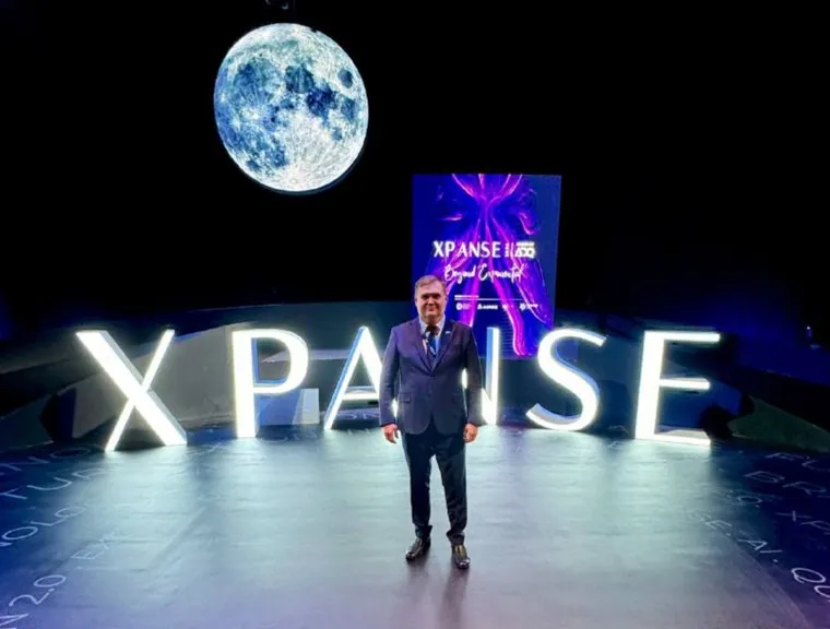 Вячеслав Ярин отметил, что участие в форуме XPANSE открывает новые перспективы для научного сотрудничества региона