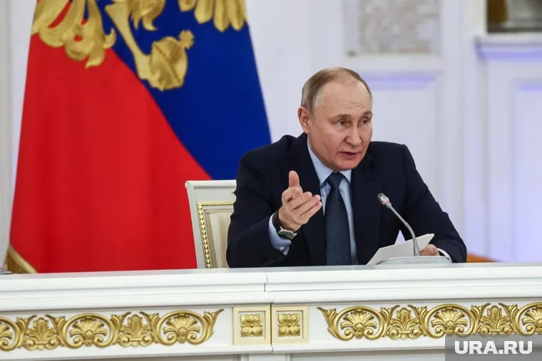 Путин заявил, что реальные располагаемые доходы граждан в 2023 году выросли на 5,4%
