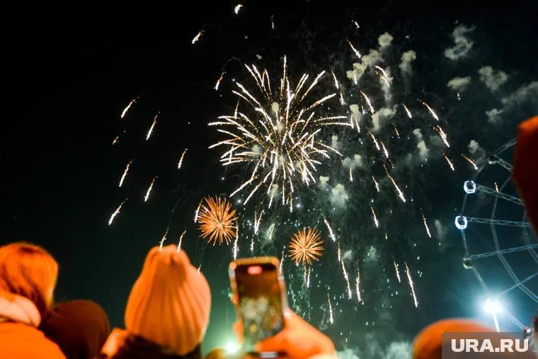 Жителям Нефтеюганска грозит штраф за запуски фейерверков в новогодние праздники