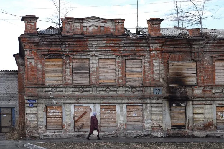 Памятники архитектуры. Курган