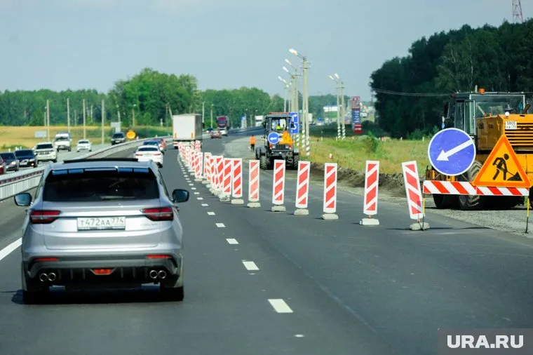 Ремонт дороги на границе с Казахстаном продлится два года