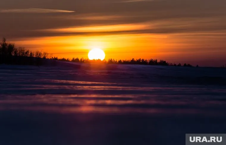 Летом в ХМАО становится жарче, но зимой все также холодно