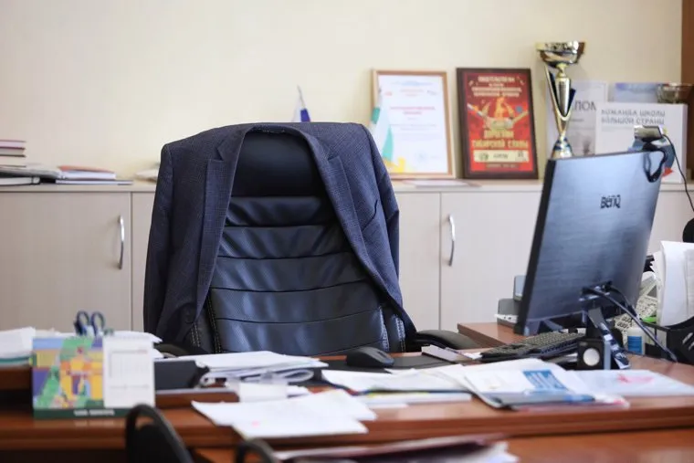 Пресс- конференция в департаменте образования. Курган 