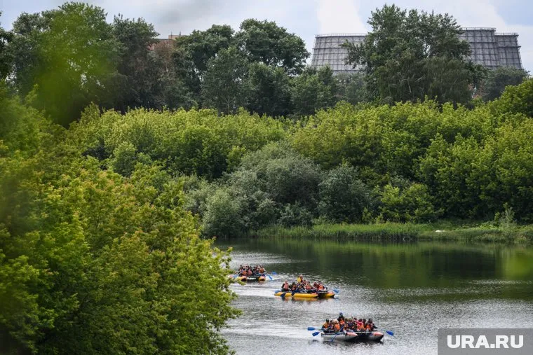 Туристы сплавлялись от Тахты до Вижая (архивное фото)