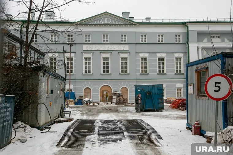 Московский филиал Ельцин Центра в усадьбе Долгоруковых-Бобринских (ударение на первый слог) должен открыться в декабре 2021 года