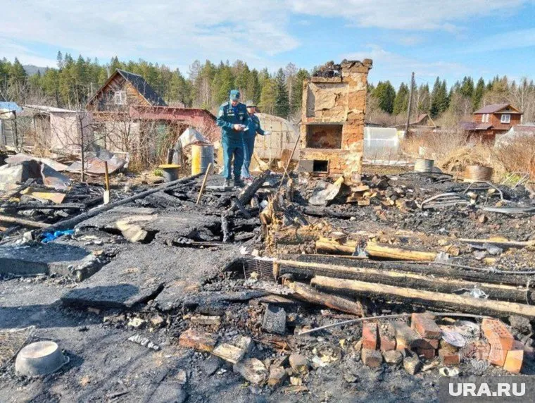 Пожар в Златоусте мог возникнут из-за неисправности электрооборудования