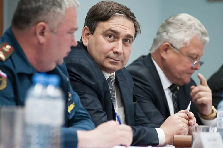 Выездное заседание комиссии правительства региона по предупреждению и ликвидации чрезвычайных ситуаций. Свердловская область, Нижний Тагил, смирнов николай