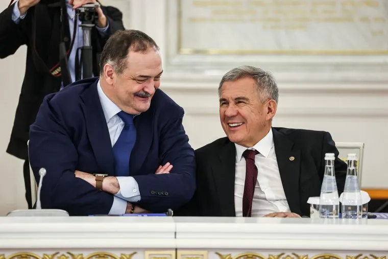 Заседание Госсовета по молодежной политике в Кремле. Москва