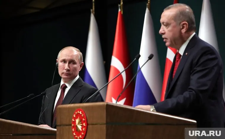 Владимир Путин сфотографировался с президентом Турции