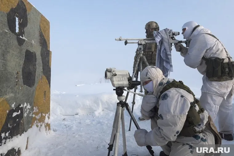 К учениям привлекли полтысячи военных