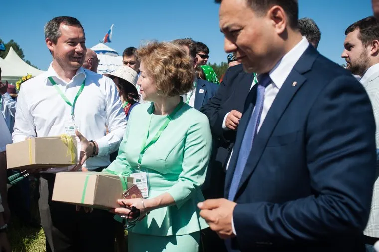 13-й Областной Сабантуй-2018. Свердловская область, село Кадниково 