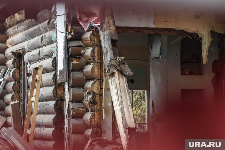 Сносят дома в Катайском округе