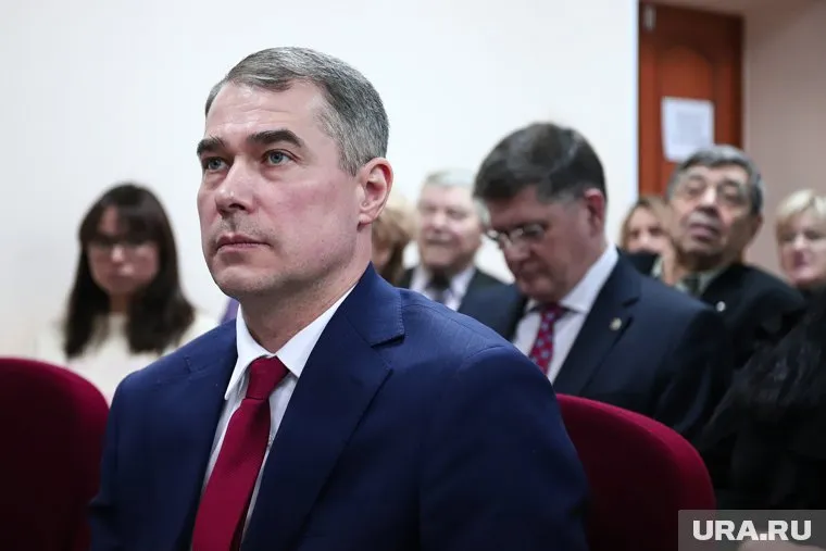 Заседание по выборам главы города Березовский. Березовский