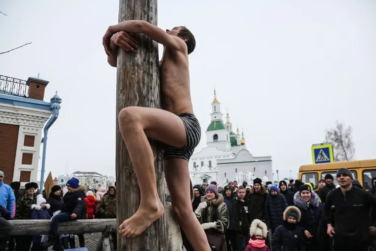 Масленица. Ялуторовск