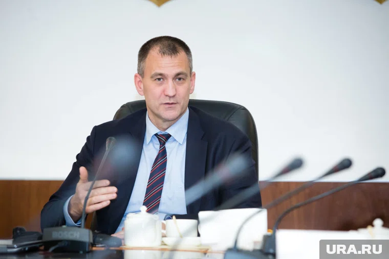 Глава Сургутского района Андрей Трубецкой представил губернатору ХМАО бюджет на развитие территорий