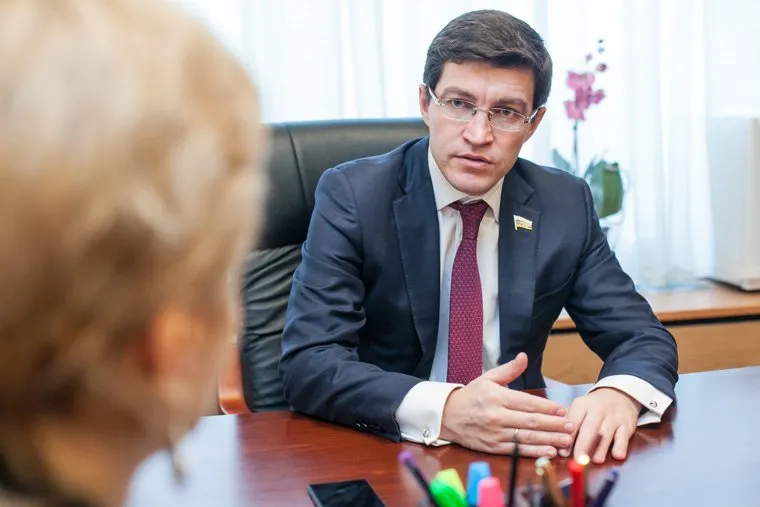 Интервью с депутатом ГД Сердюком М.И. Москва