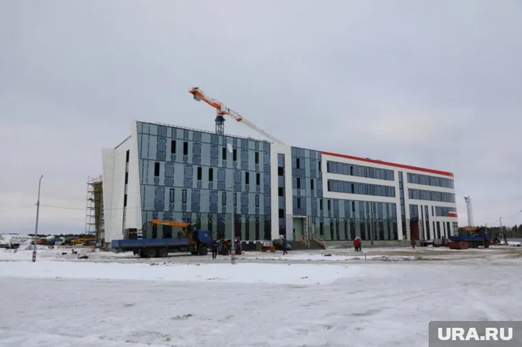 Образовательный центр сдадут в 2023 году