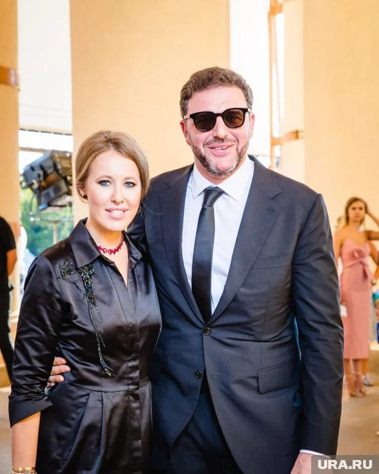 Максим Виторган сделал замечание Ксении Собчак