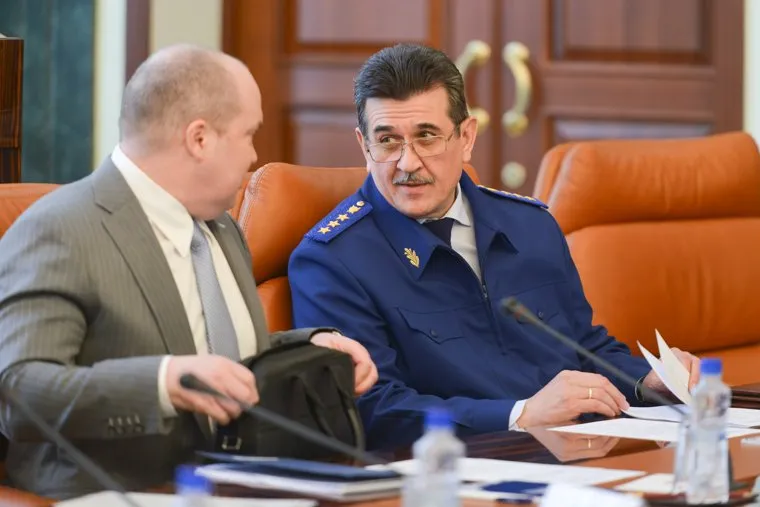 Совещание с Якушевым. Челябинск