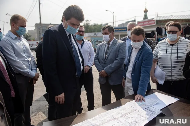 Сегодня Александр Высокиснкий провел рейд по Железнодорожному району