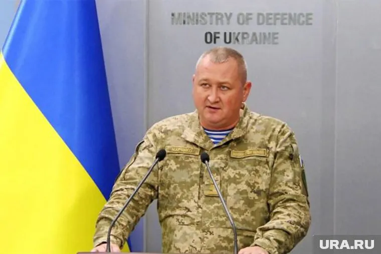 Генерал Марченко заявил, что "фронт посыпался"