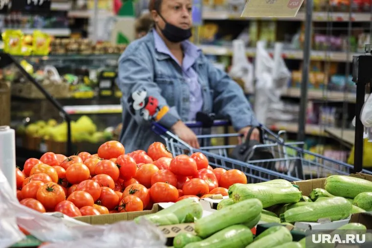 Стоимость продовольствия росла в первую очередь за счет овощей и фруктов