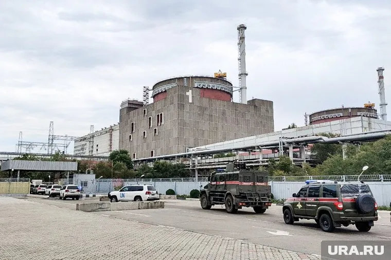 НА ЗАЭС была зафиксирована попытка теракта, который вовремя предотвратили