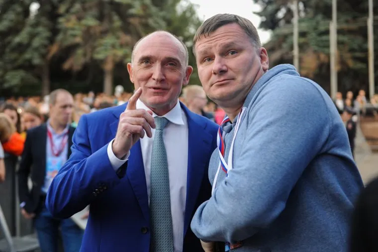 Почетные граждане города на праздничном концерте. Челябинск, федечкин дмитрий, дубровский борис